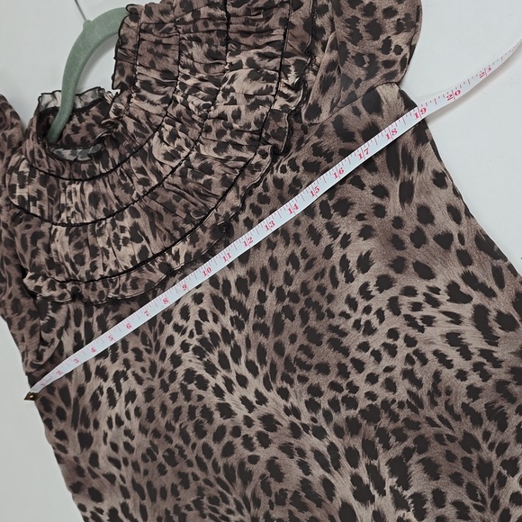 Jonathan Simkhai Felicity Chiffon Blouse - Picture 11 of 15